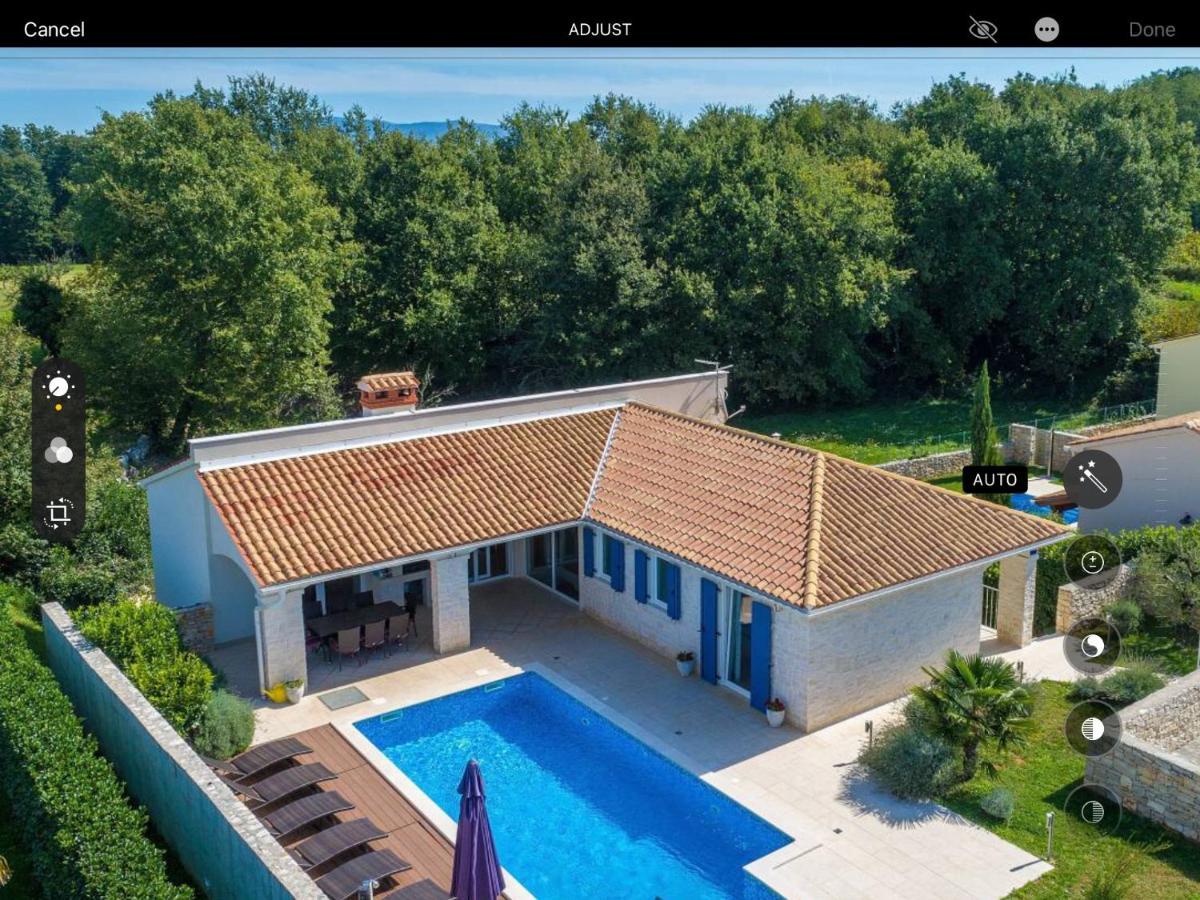 Villa Blanca With A Heated Private Pool Ruzici  外观 照片